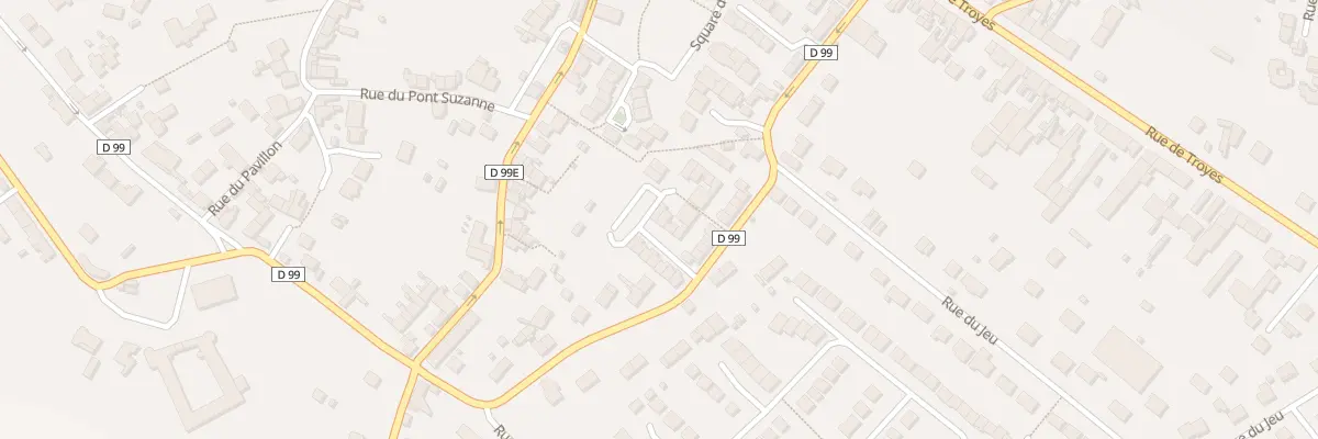 Plan du 18 Rue du Château d’eau à Guignes