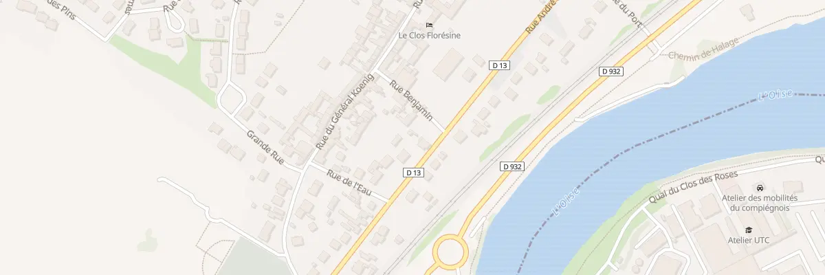 Plan du 474 Rue André Mellenne à Venette