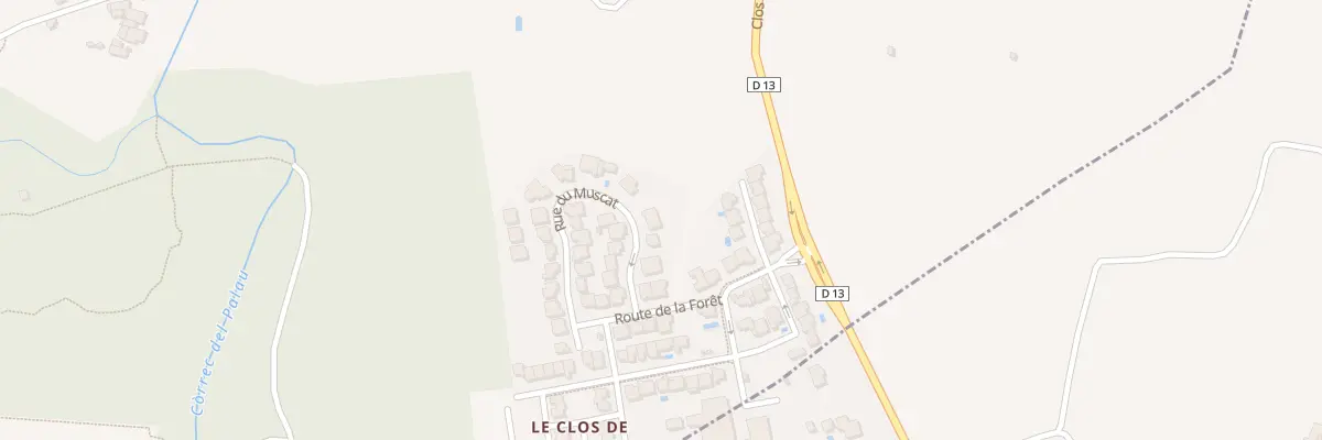 Plan du 55 Rue du Muscat à Saint-Jean-Pla-de-Corts