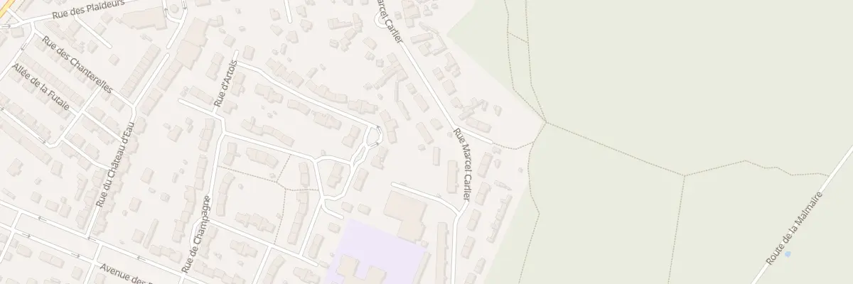 Plan du 20A Rue Marcel Carlier à Lacroix-Saint-Ouen