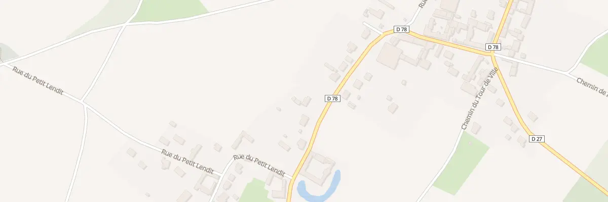 Plan du 14 Rue du 4eme Ric à Gury