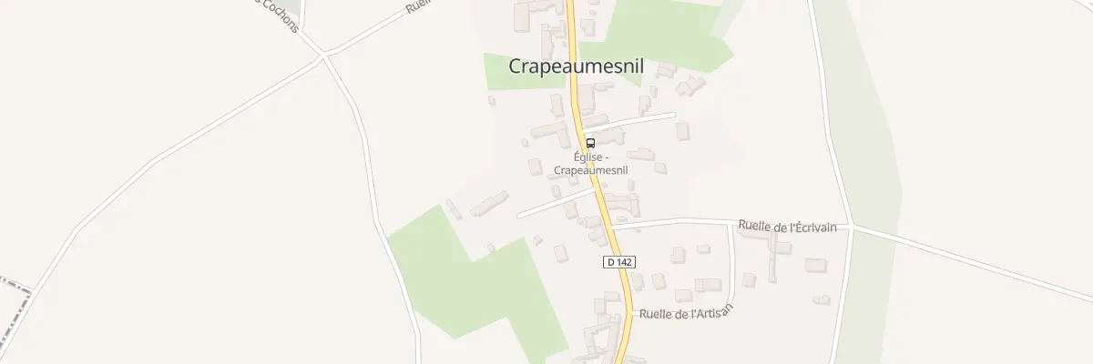 Plan du 943 Gr Grande Rue à Crapeaumesnil