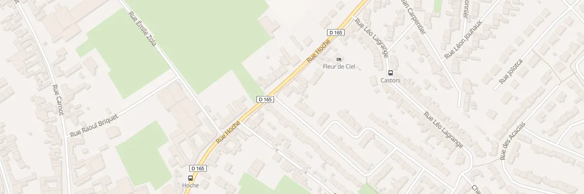 Plan du 40 Rue Hoche à Loos-en-Gohelle