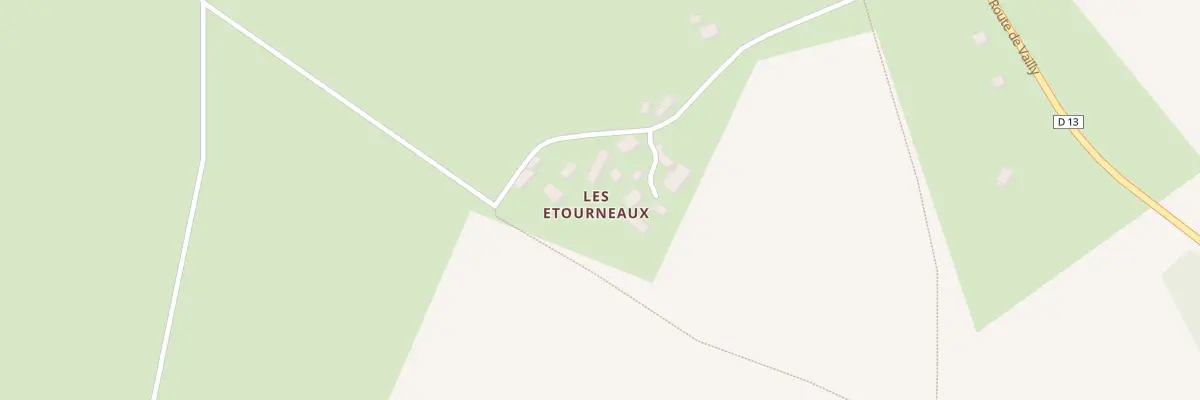 Plan du 11 Les Etourneaux à Savigny-en-Sancerre