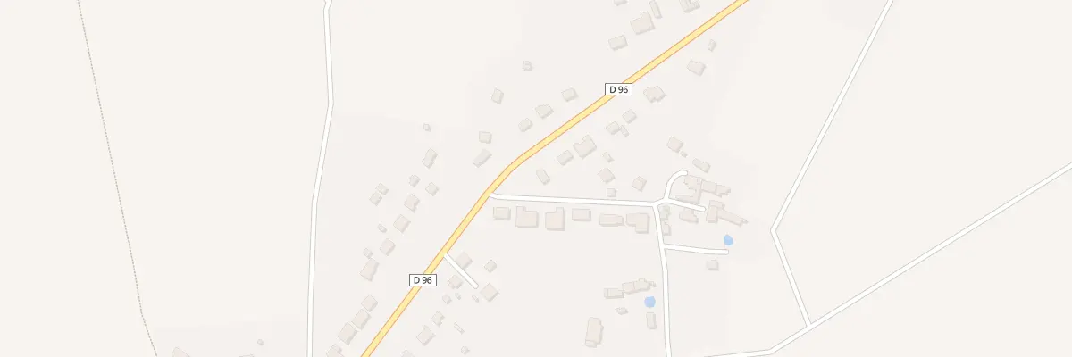 Plan du 1 Egrefin à Ferrières-en-Gâtinais
