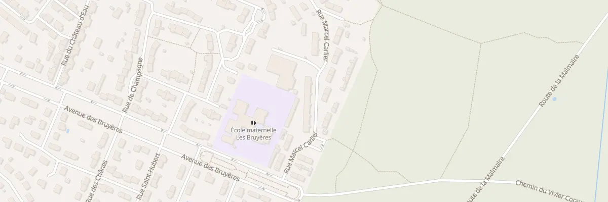 Plan du 20T Rue Marcel Carlier à Lacroix-Saint-Ouen