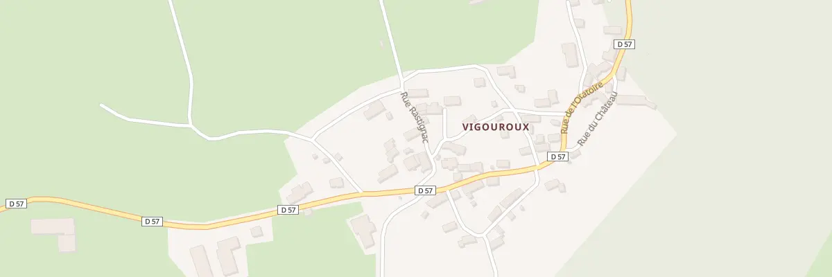 Plan du 5091 Vigouroux à Saint-Martin-sous-Vigouroux