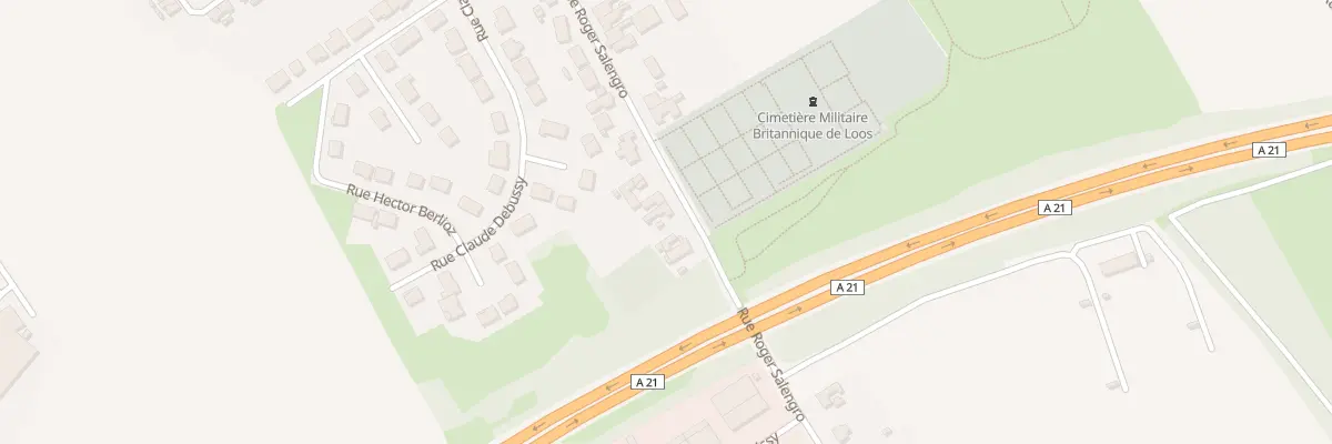 Plan du 130 Rue Roger Salengro à Loos-en-Gohelle
