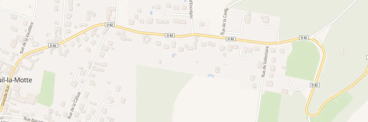 Plan du 24B Rue de Saint Claude à Mareuil-la-Motte