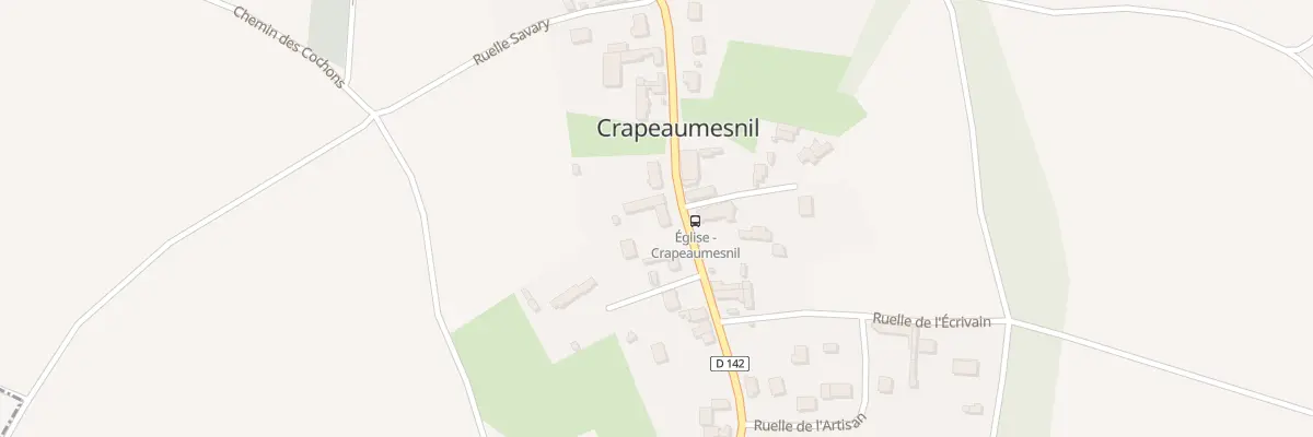 Plan du 987 Gr Grande Rue à Crapeaumesnil