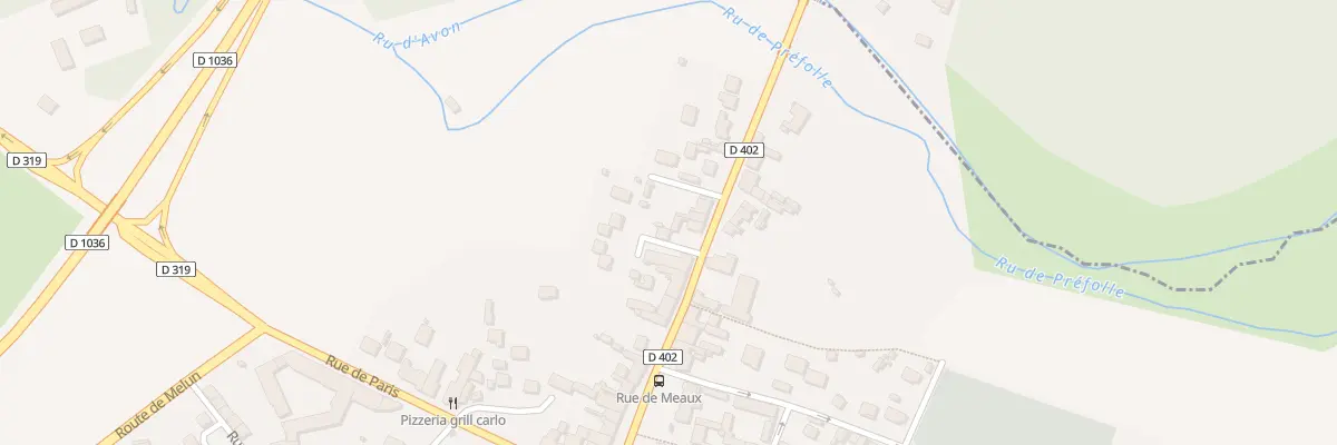 Plan du 49 Rue de Meaux à Guignes