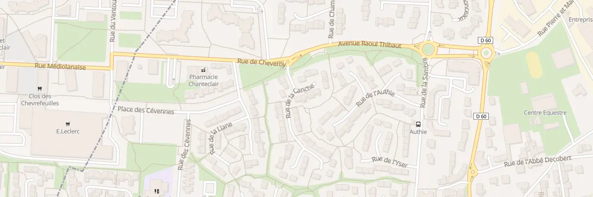 Plan du 9 Rue de la Canche à Saint-Laurent-Blangy