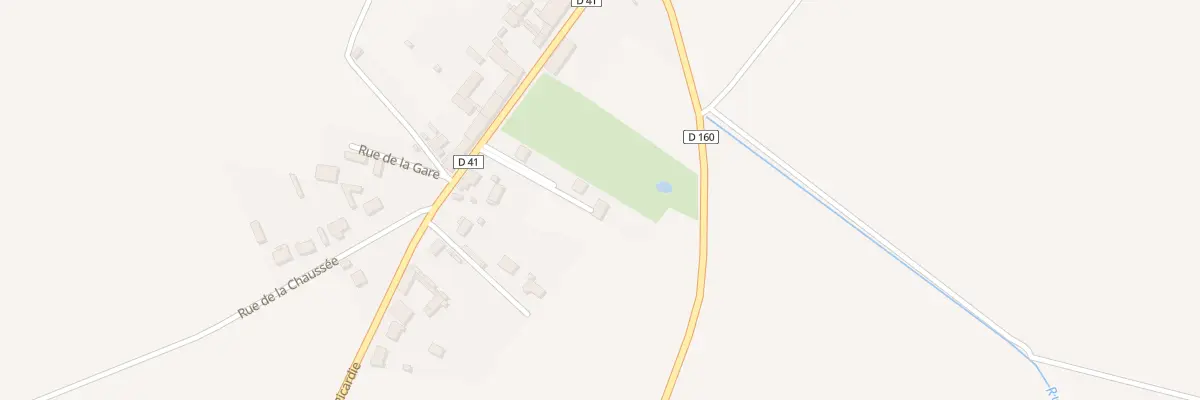 Plan du 1305 Rue de Picardie à Canny-sur-Matz