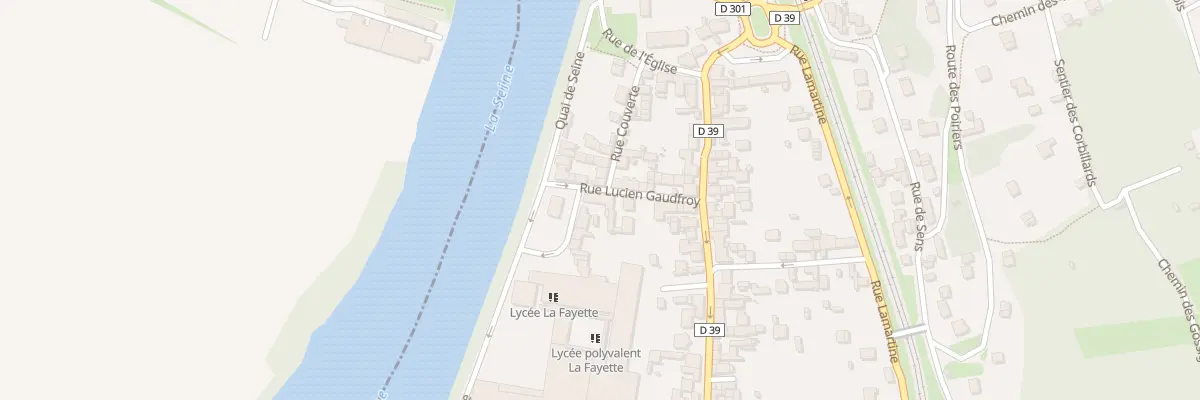 Plan du 1B Rue des Célestins à Champagne-sur-Seine
