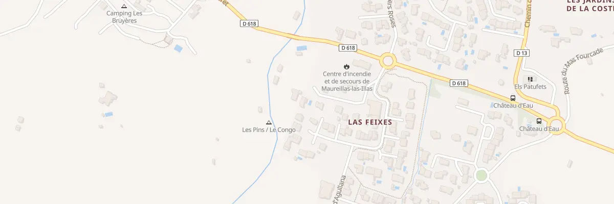 Plan du 20 Imp de la Vajol à Maureillas-las-Illas
