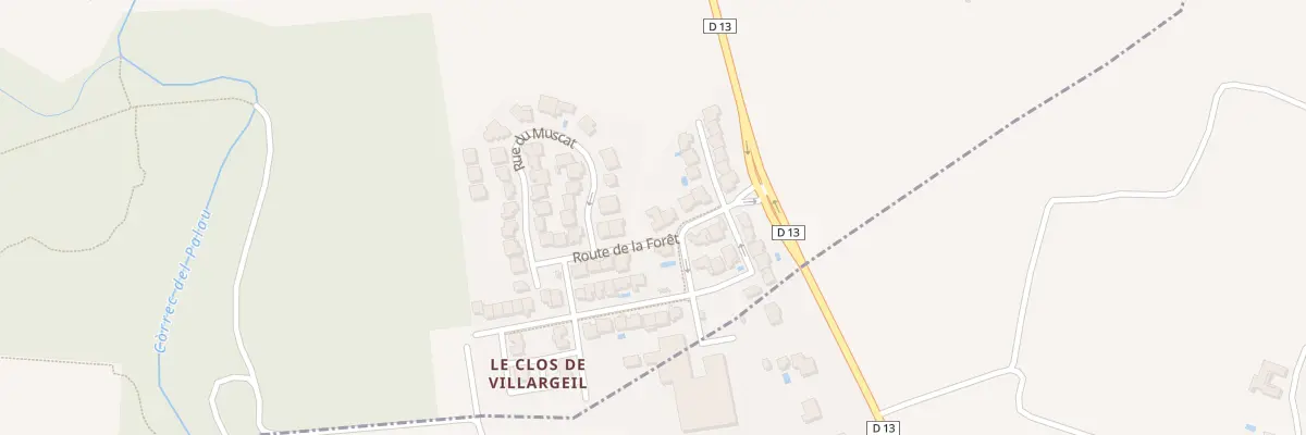 Plan du 4A Rue du Muscat à Saint-Jean-Pla-de-Corts