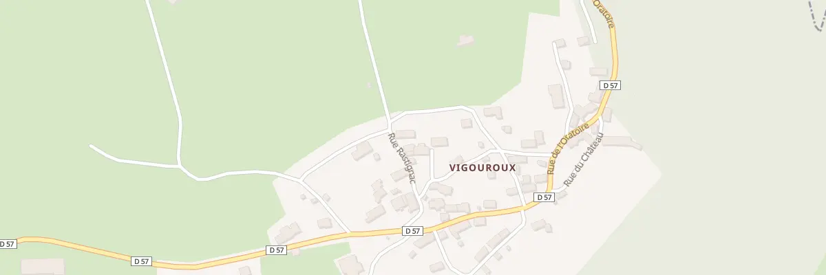 Plan du 5094 Vigouroux à Saint-Martin-sous-Vigouroux