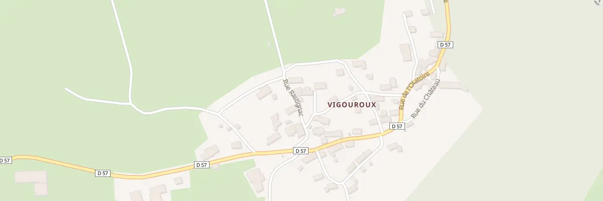 Plan du 6020 Vigouroux à Saint-Martin-sous-Vigouroux