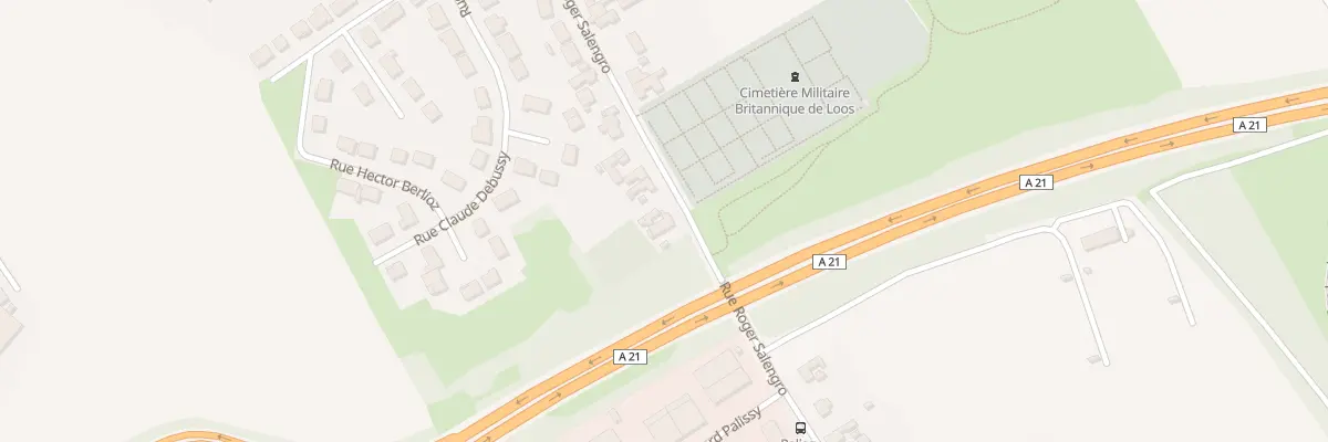 Plan du 132 Rue Roger Salengro à Loos-en-Gohelle
