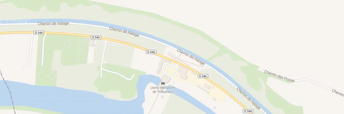 Plan du 9001 La Montagne à Trilbardou