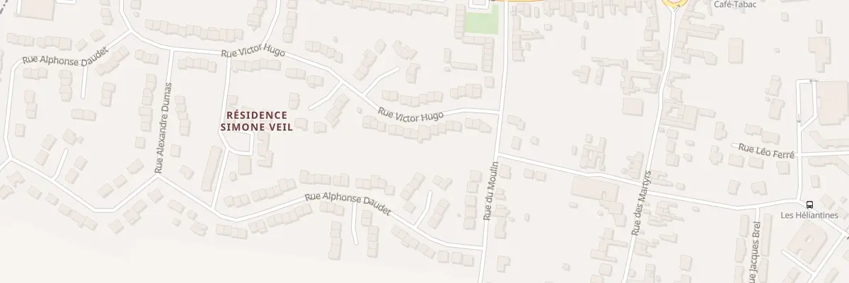 Plan du 64 Rue Victor Hugo à Haisnes