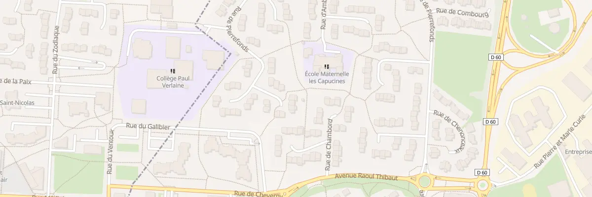 Plan du 40 Rue de Pierrefonds à Saint-Laurent-Blangy