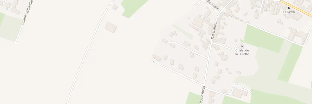 Plan du 28D Rue d’Arras à Thélus