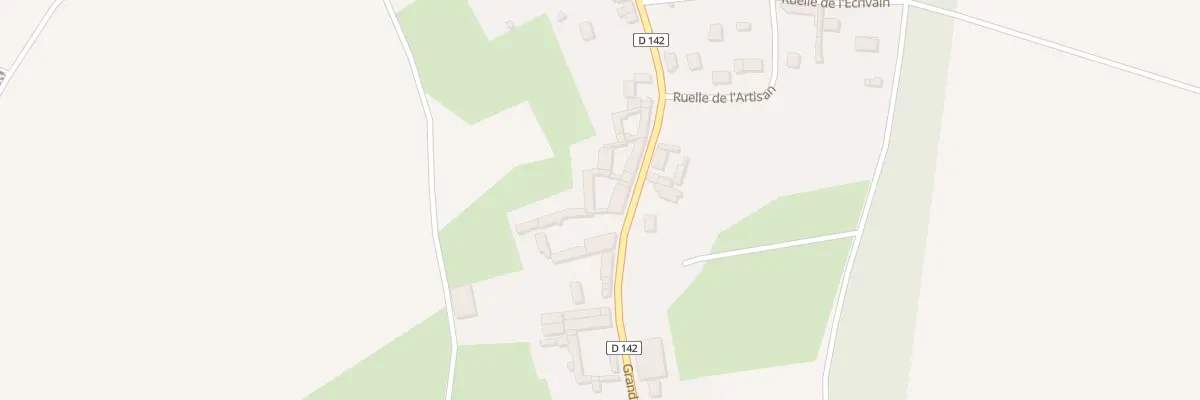 Plan du 743 Gr Grande Rue à Crapeaumesnil