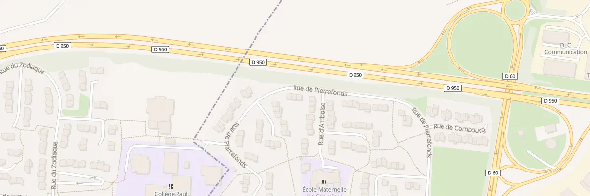 Plan du 27 Rue de Pierrefonds à Saint-Laurent-Blangy