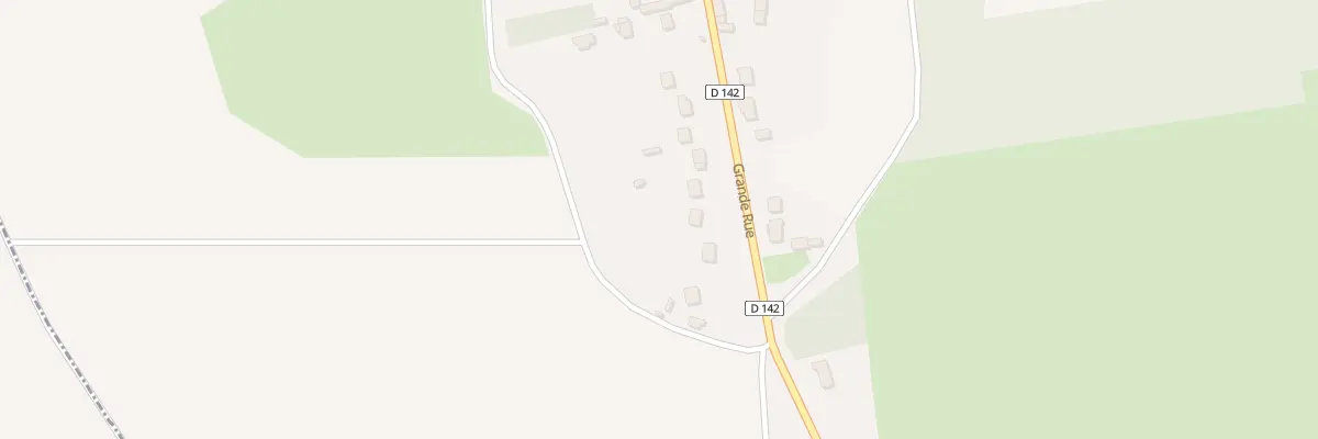 Plan du 383 Gr Grande Rue à Crapeaumesnil