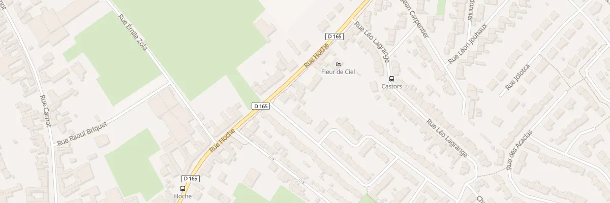 Plan du 42 Rue Hoche à Loos-en-Gohelle