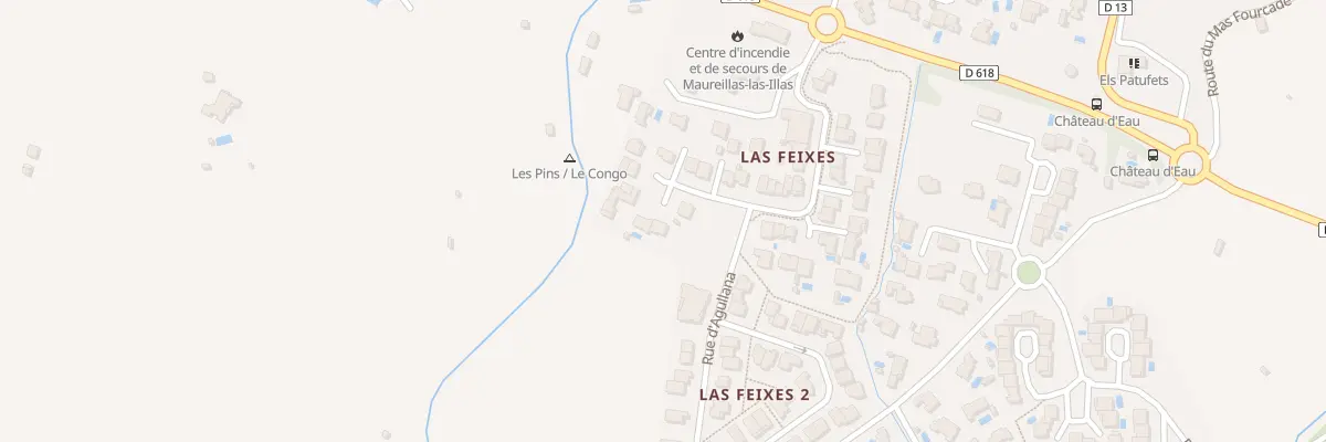 Plan du 7 Imp de la Vajol à Maureillas-las-Illas