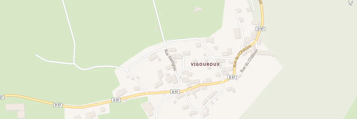 Plan du 5093 Vigouroux à Saint-Martin-sous-Vigouroux