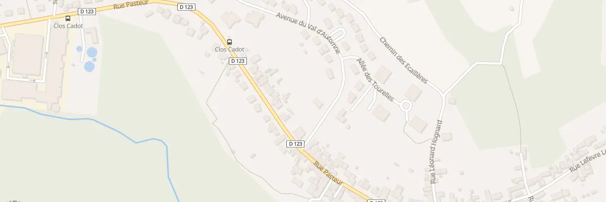 Plan du 299 Rue Pasteur à Béthisy-Saint-Pierre