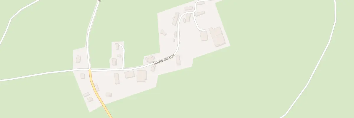 Plan du 5027 Le Malleret à Montfermy