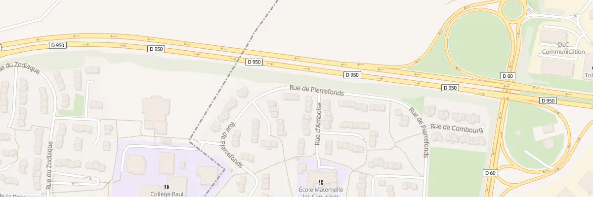 Plan du 26 Rue de Pierrefonds à Saint-Laurent-Blangy