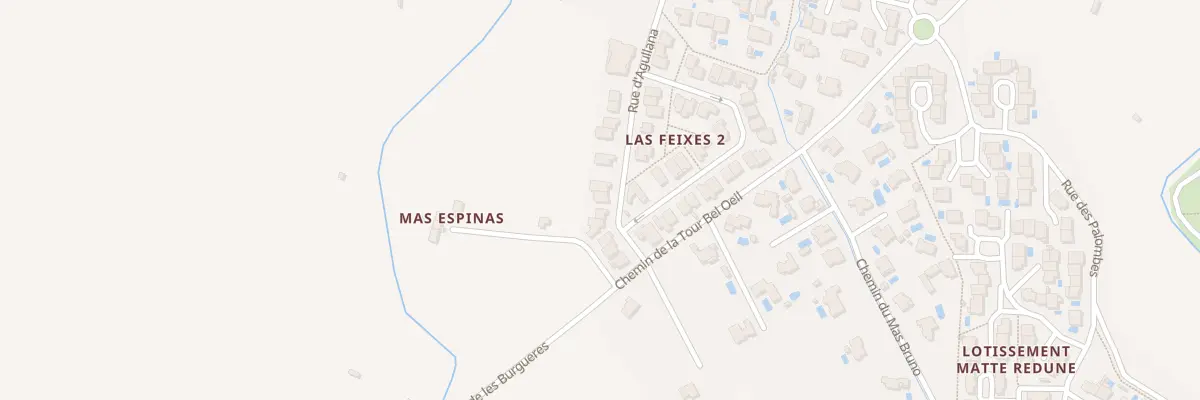 Plan du 18 Rue d ’Agullana à Maureillas-las-Illas