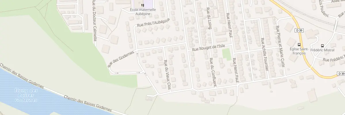 Plan du 12 Rue du Vieux Clos à Champagne-sur-Seine