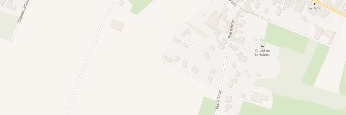 Plan du 28A Rue d’Arras à Thélus