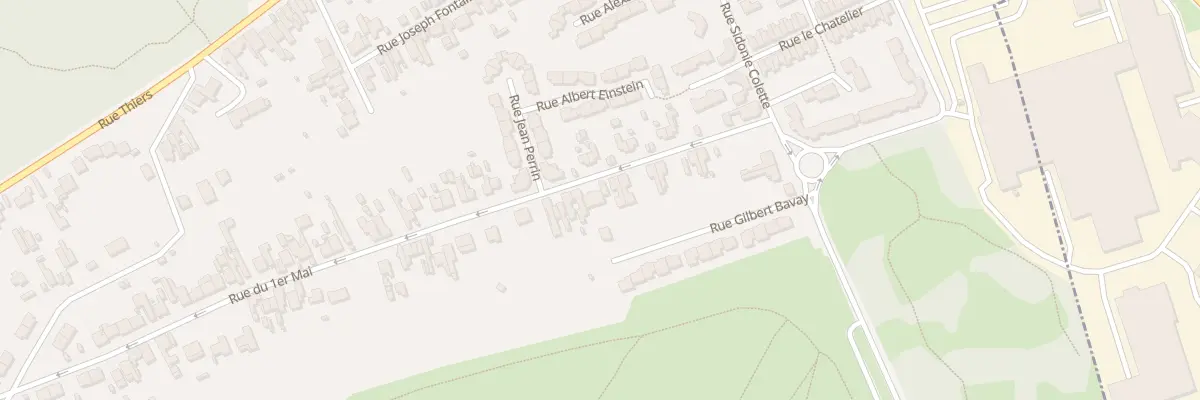 Plan du 85 Rue du 1er Mai à Liévin