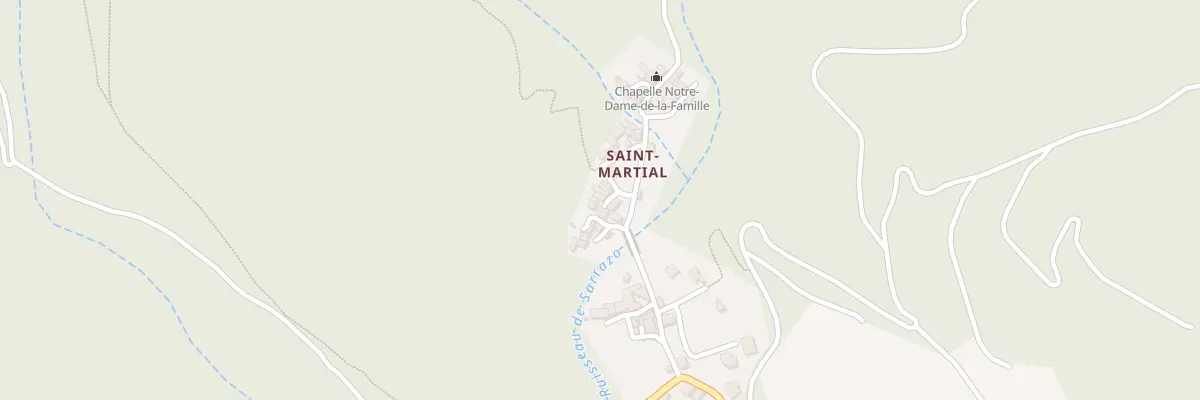 Plan du 5108 Saint Martial à Saint-Jean-de-Minervois