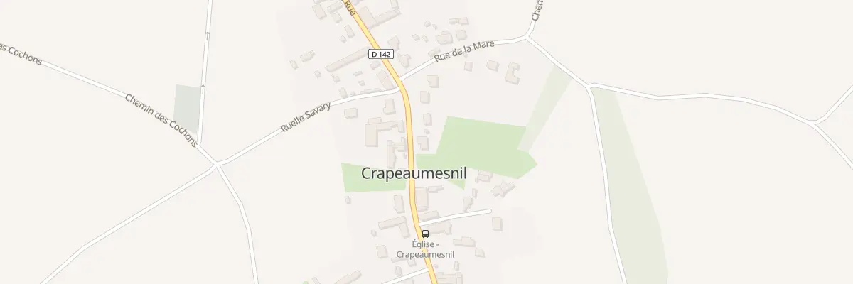 Plan du 1094 Gr Grande Rue à Crapeaumesnil