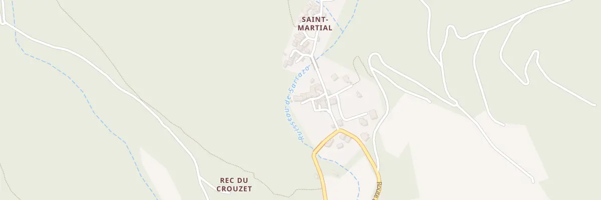 Plan du 5007 Saint Martial à Saint-Jean-de-Minervois