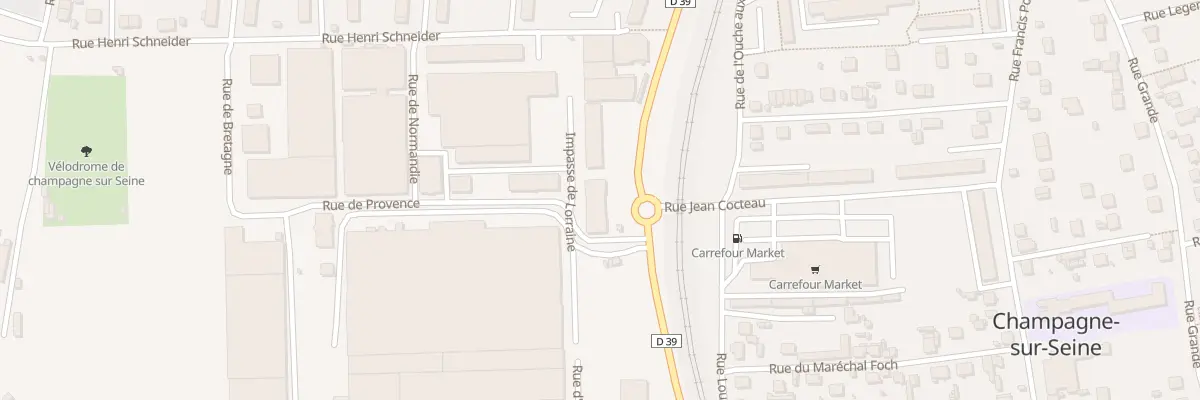 Plan du 130 Rue du Général de Gaulle à Champagne-sur-Seine