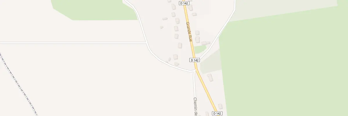Plan du 309 Gr Grande Rue à Crapeaumesnil