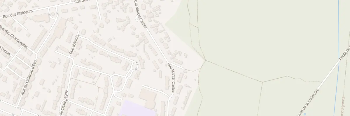 Plan du 19 Rue Marcel Carlier à Lacroix-Saint-Ouen