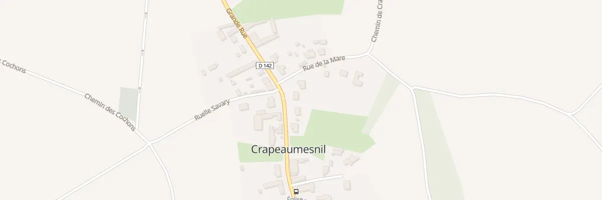 Plan du 1122 Grande Rue à Crapeaumesnil