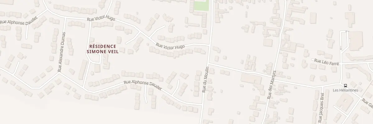 Plan du 70 Rue Victor Hugo à Haisnes