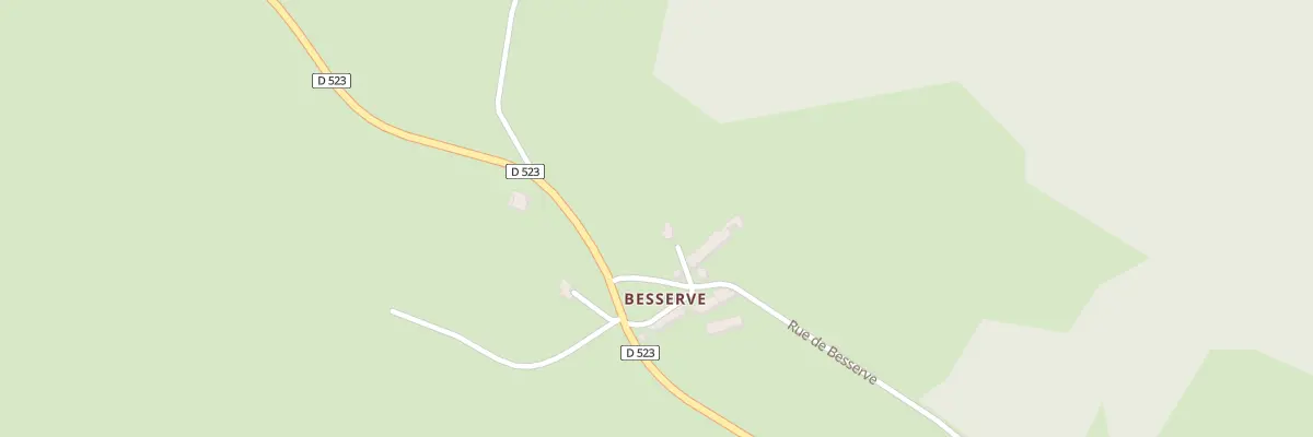 Plan du 5092 Besserve à Sauret-Besserve