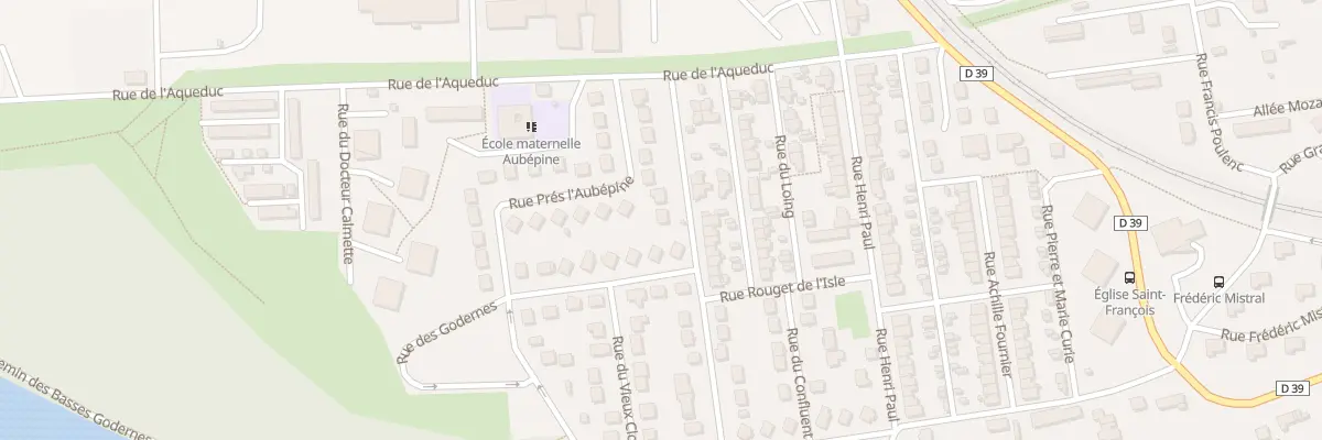 Plan du 15 Rue des Jardins à Champagne-sur-Seine